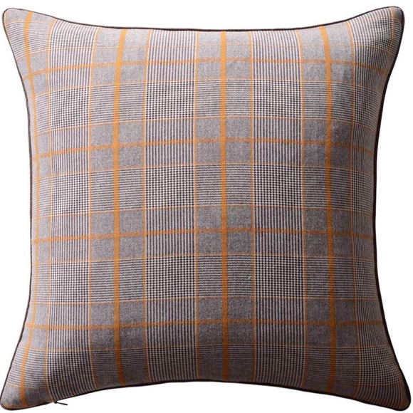 3D Sunflower Handmade Throw Pillow Case Checkered - Picture 2 of 7